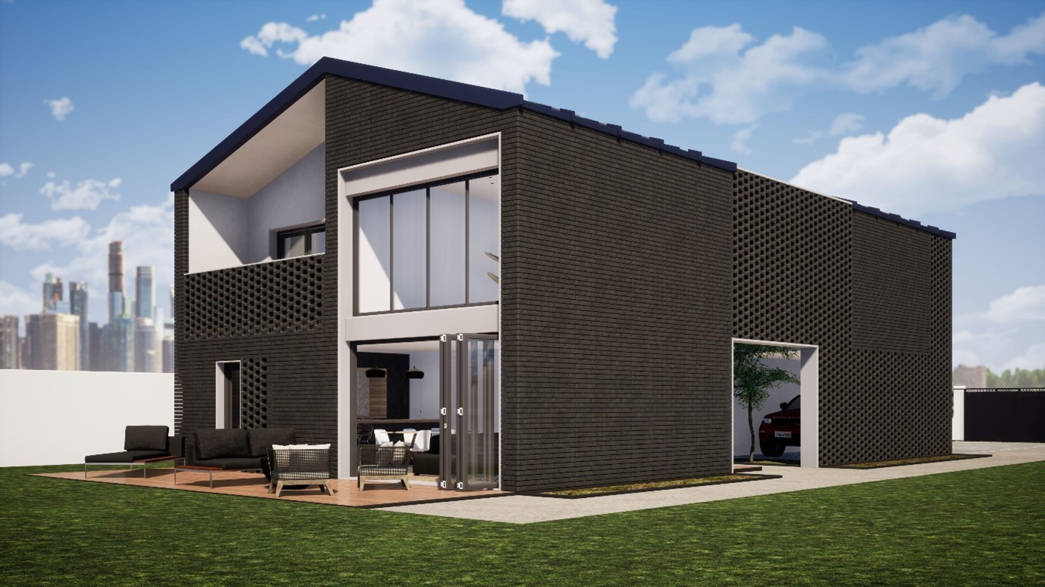 Comment Faire Une Belle Maison En Brique