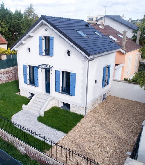 Une rénovation Maisons Berval