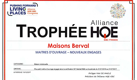 Trophée HQE